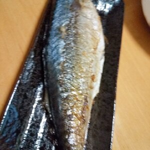 鯖の塩焼き